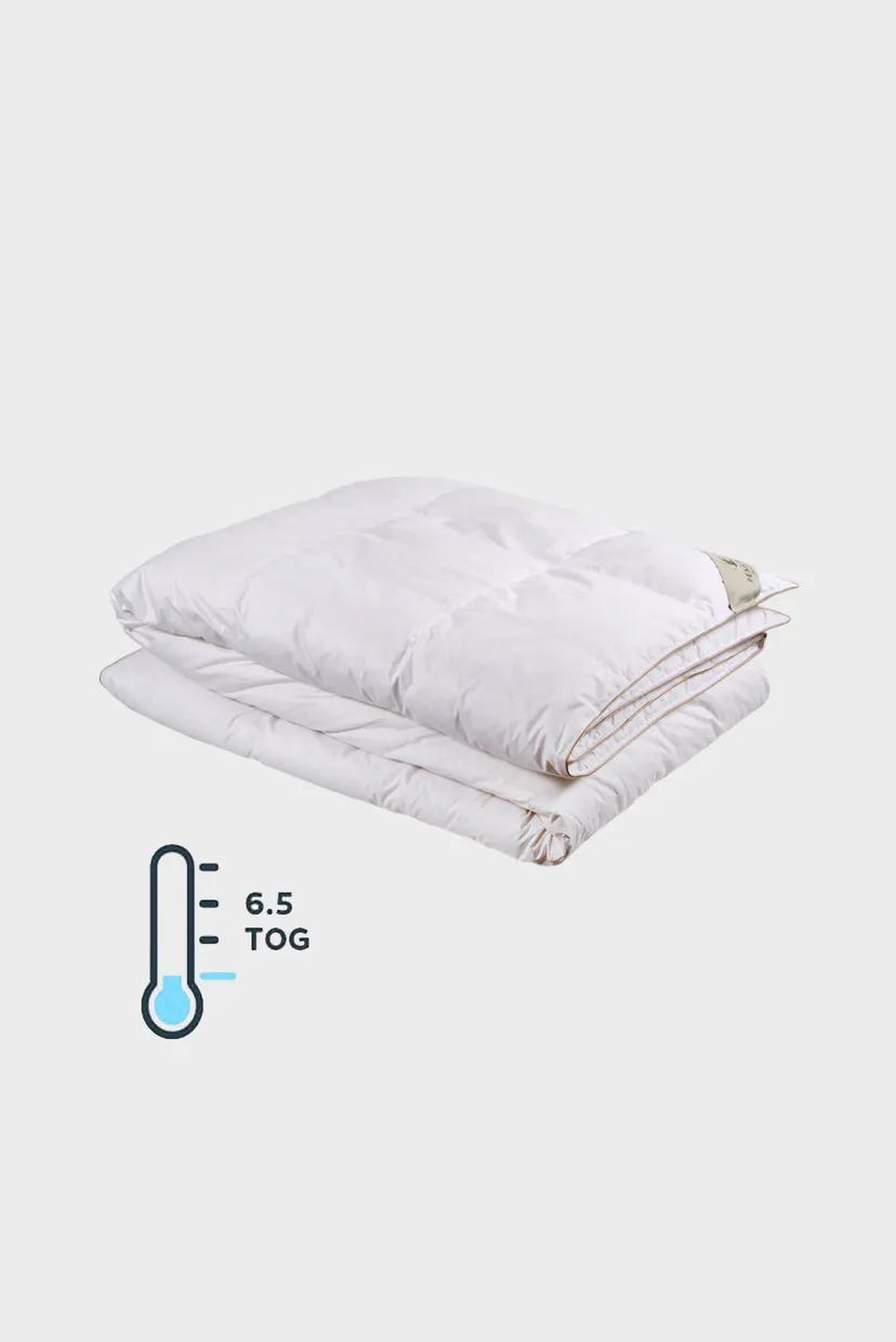 Ковдра Penelope - Dove 6,5 tog пухова 240X260 Super King size 5