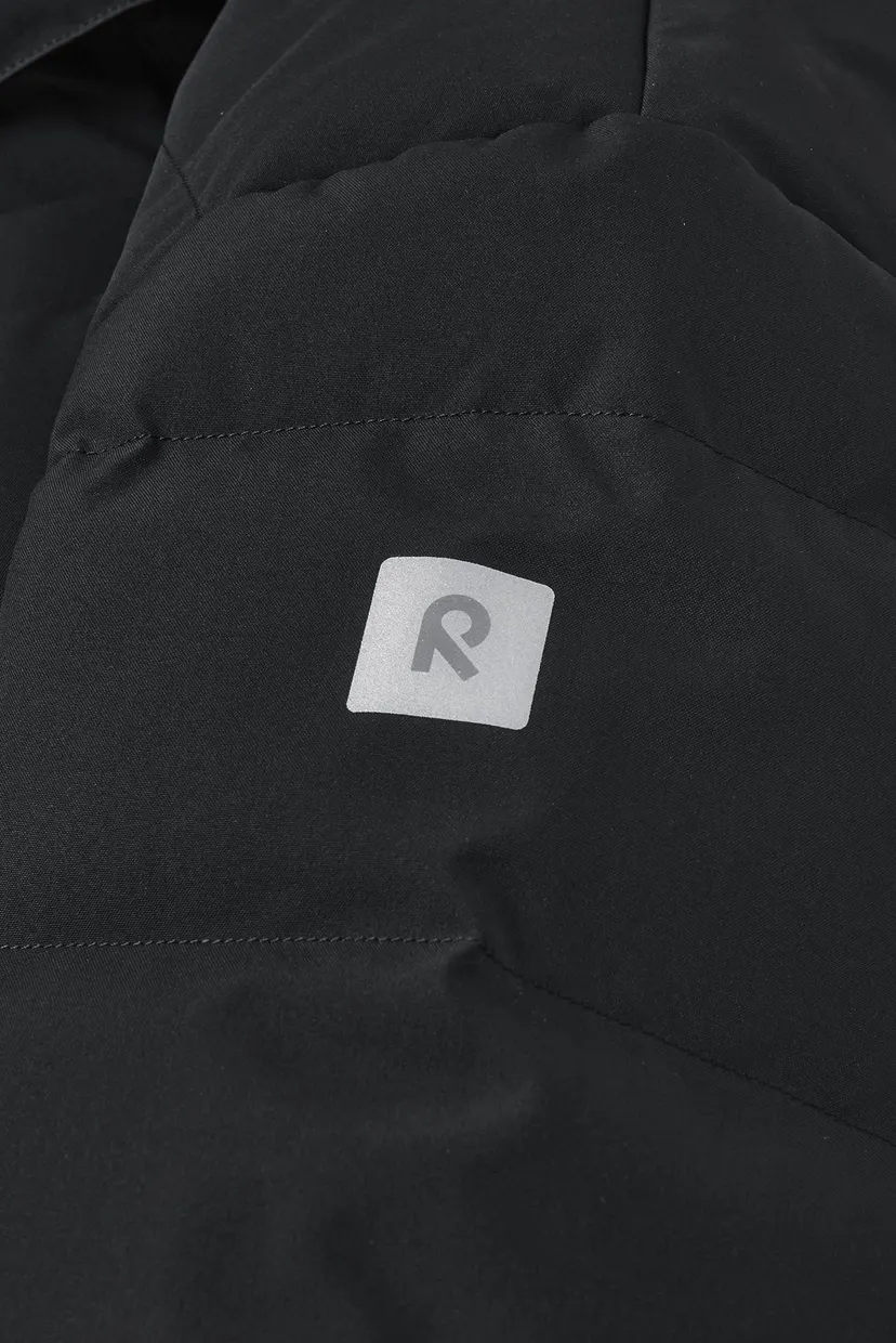 Дитяча чорна куртка Ranua 8