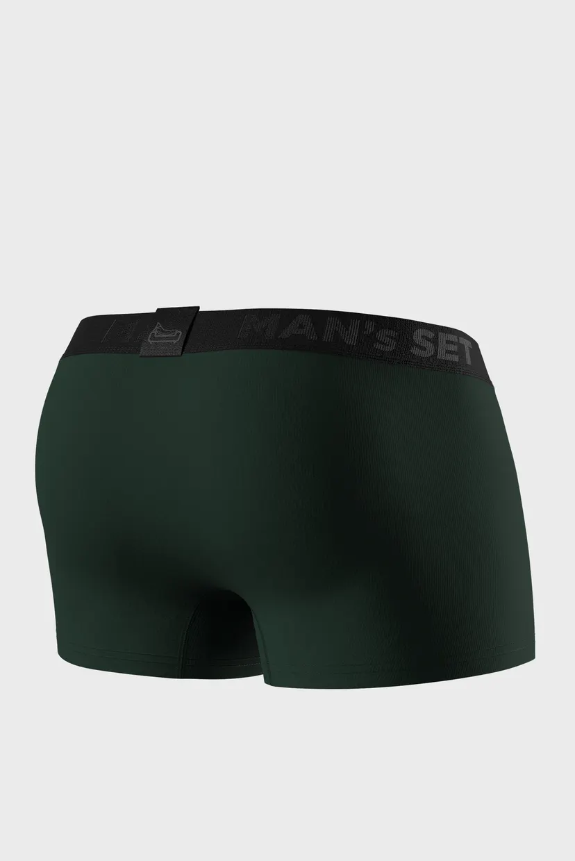 Мужские зеленые трусы Anatomic Classic 1.2 Black Series 3