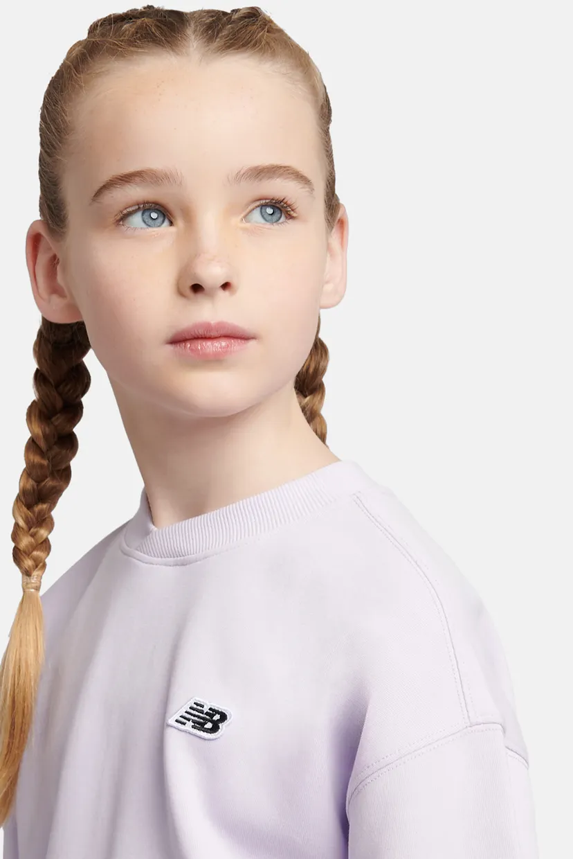 Дитяча рожева футболка Premium Cross Neck 5