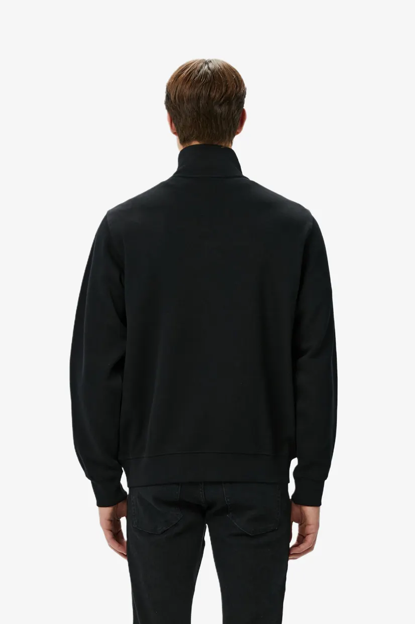 Мужская черная толстовка Lacoste SH1927031 — MD-Fashion