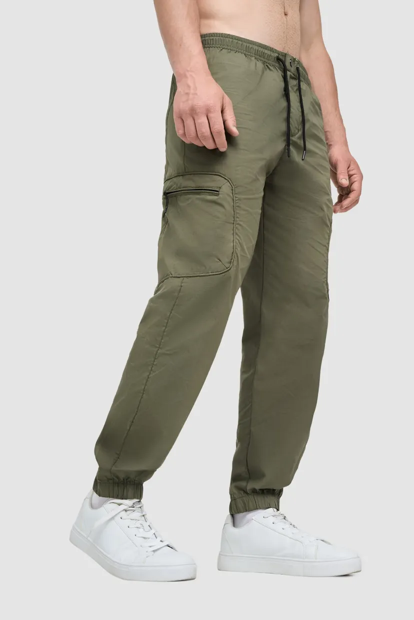 Мужские штаны зеленые trousers 4