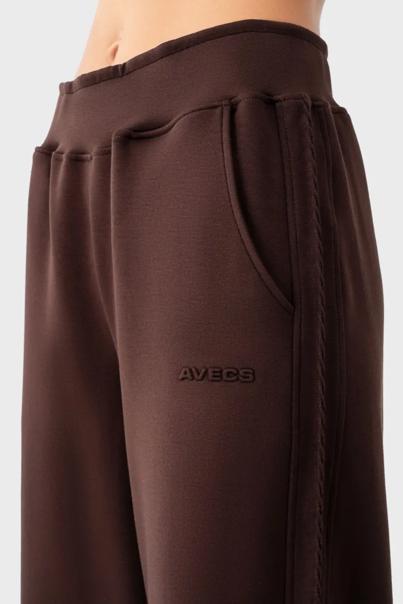 Жіночі коричневі штаны Pants 5