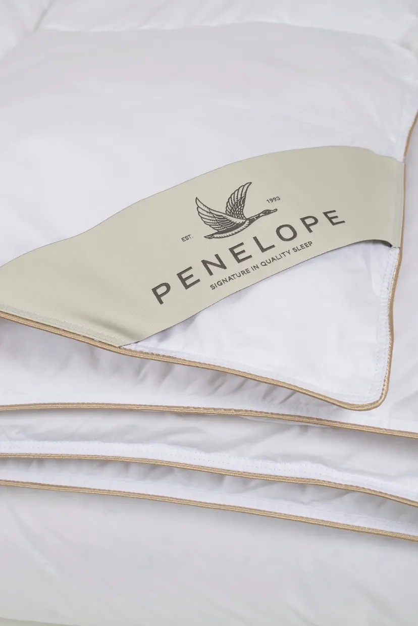 Одеяло Penelope - Dove 10,5 tog пуховое 195*215 евро 3