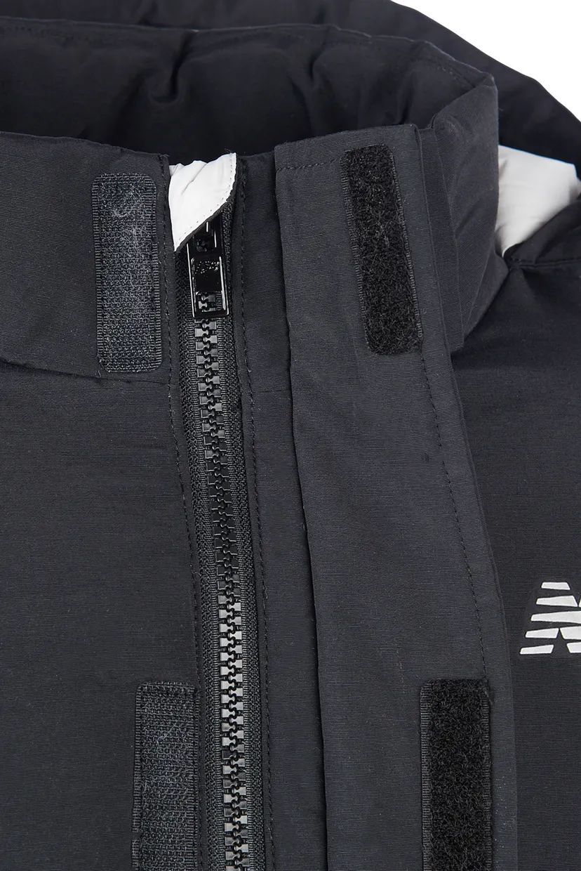 Дитяча чорна куртка WADDED PUFFA COAT 7
