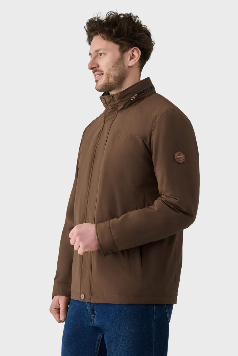 Чоловіча коричнева куртка jacket 4
