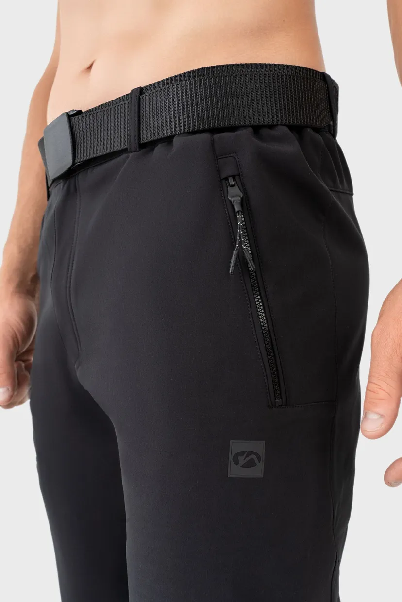 Чоловічi чорнi Softshell штани Softshell Pants 7