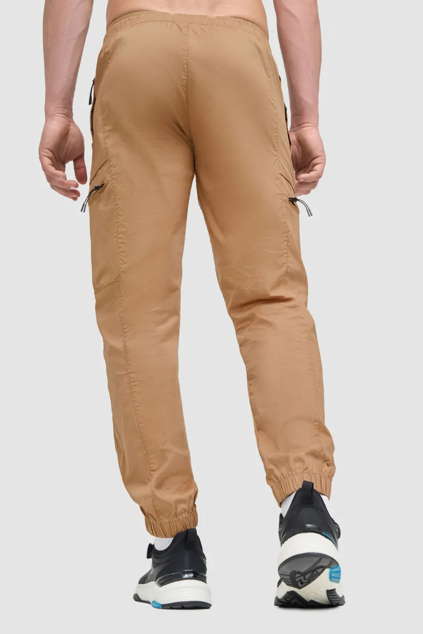 Мужские штаны коричневые trousers 3
