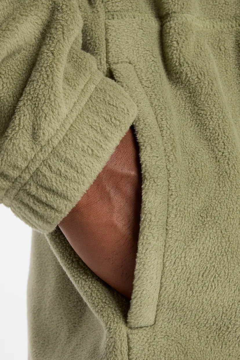 Чоловіче зелене худі Polar Fleece 6