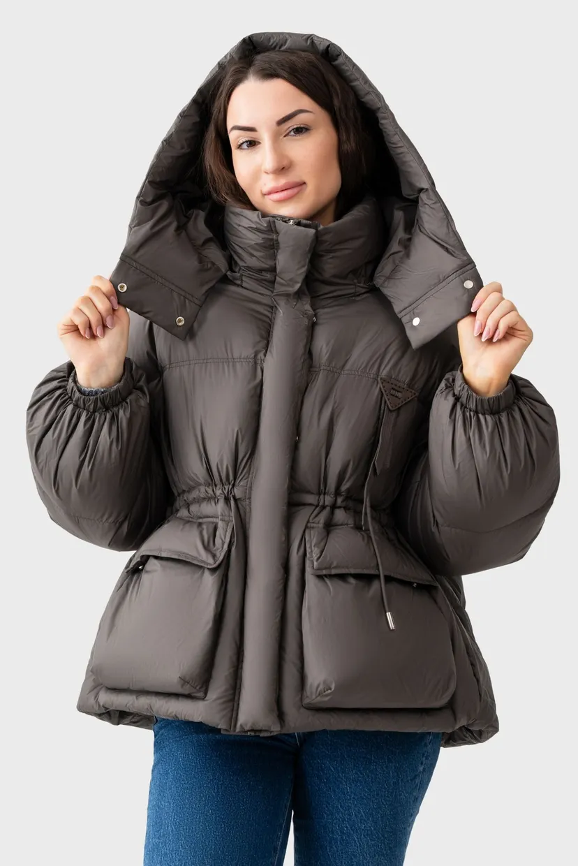 Женская зелленая куртка Jacket 3