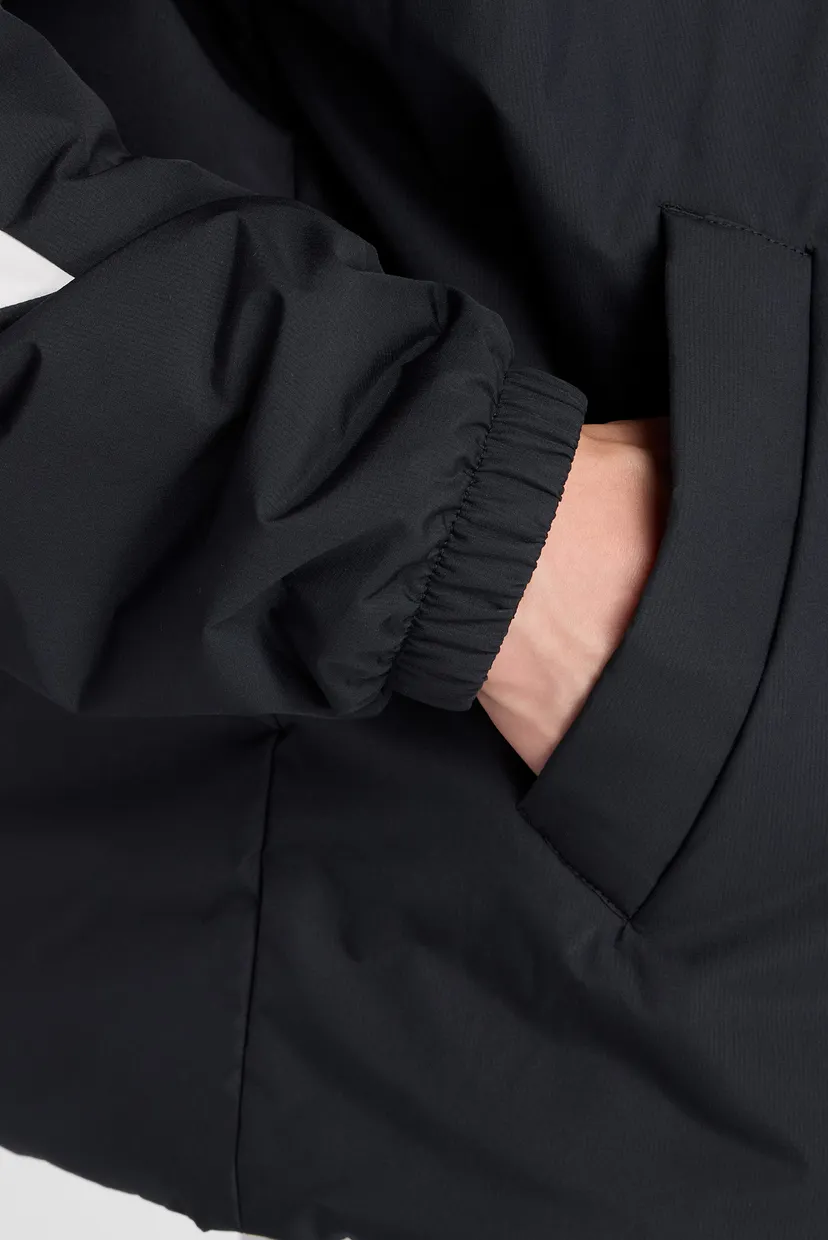 Мужская черная куртка Windbreaker 6