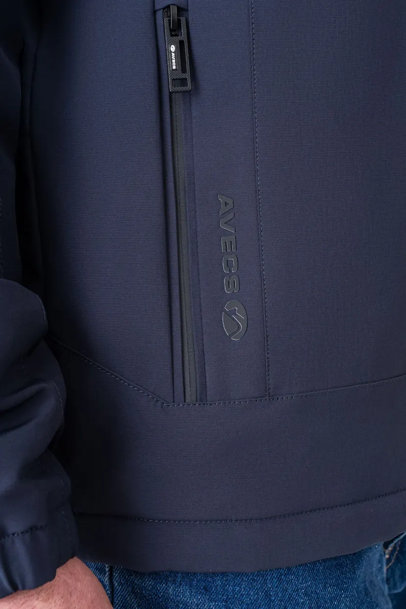 Мужская синяя куртка  jacket 10