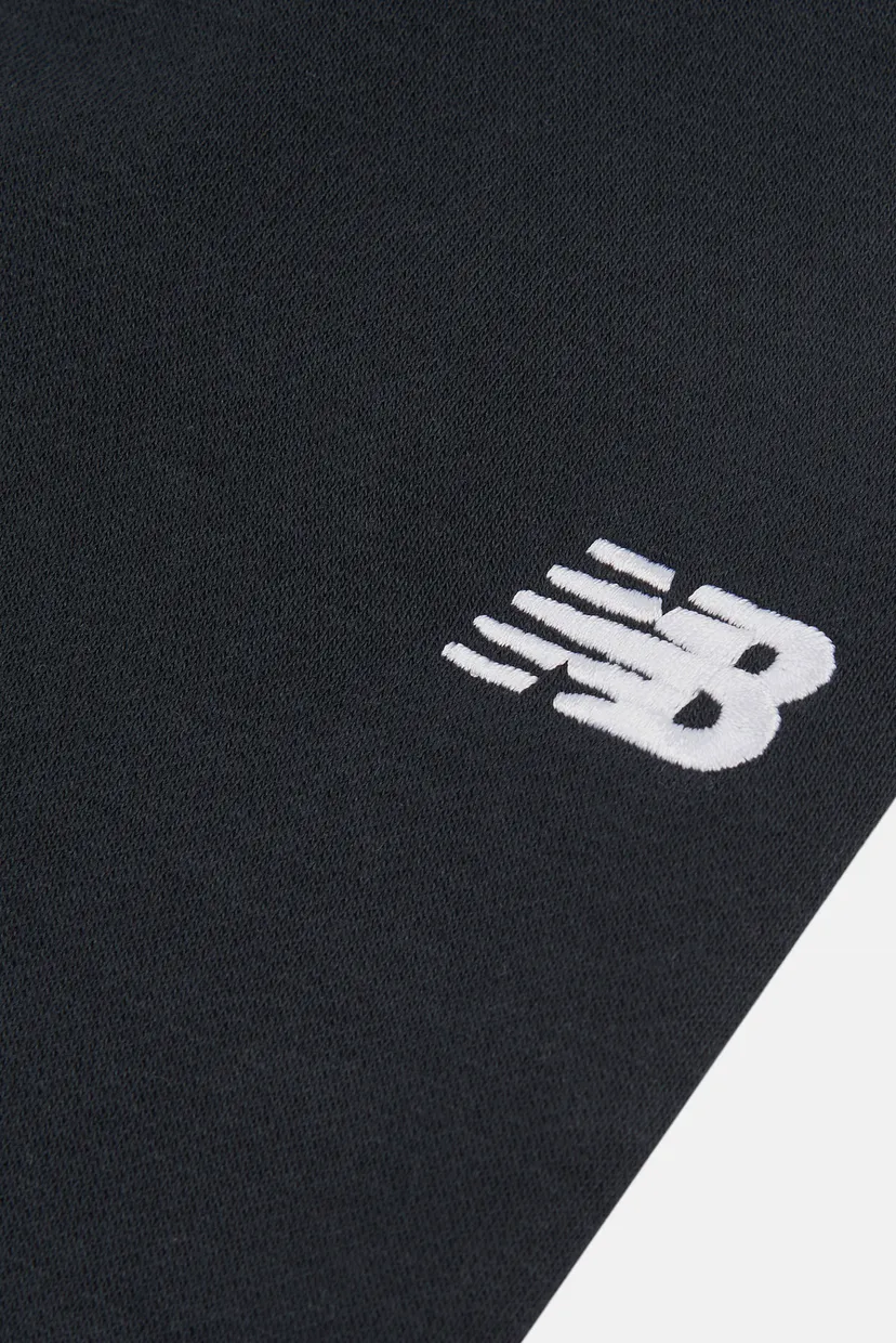 Детские черные спортивные брюки Small Logo 4
