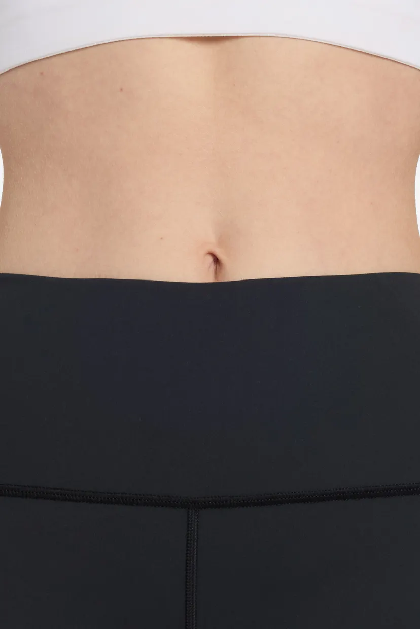 Женские черные шорты NB Sleek Pocket High Rise Short 6
