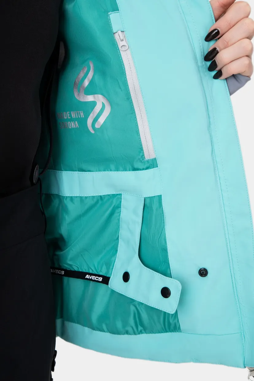 Жіноча м'ятна куртка Jacket 6