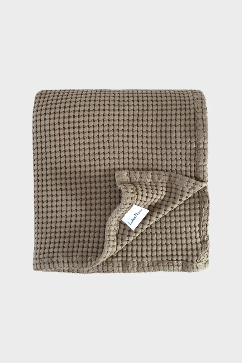 Покрывало - Bellia khaki хаки 200X220 3