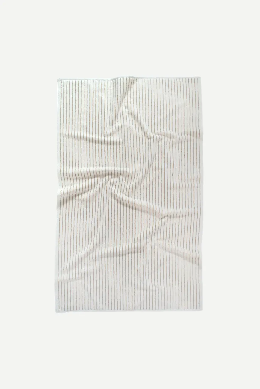 Рушник Готель Premium - Microcotton Stripe Ecru-Kahve 50X90 550 г/м² 3