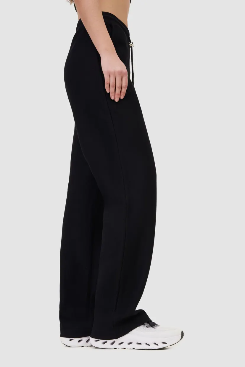 Женские чёрные спортивные штаны sports pants 7