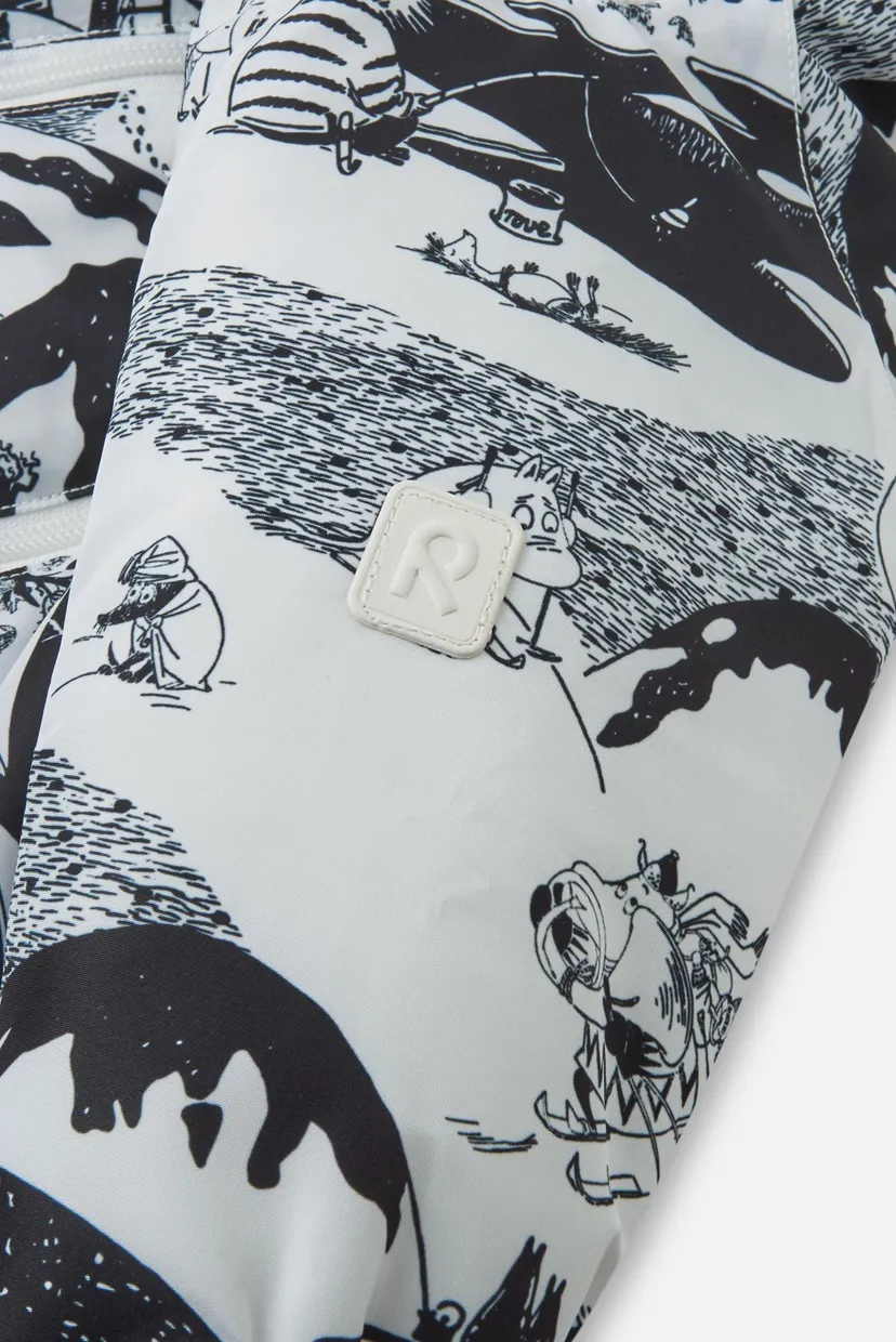 Дитячий чорний комбінезон MOOMIN KNYTTE 5