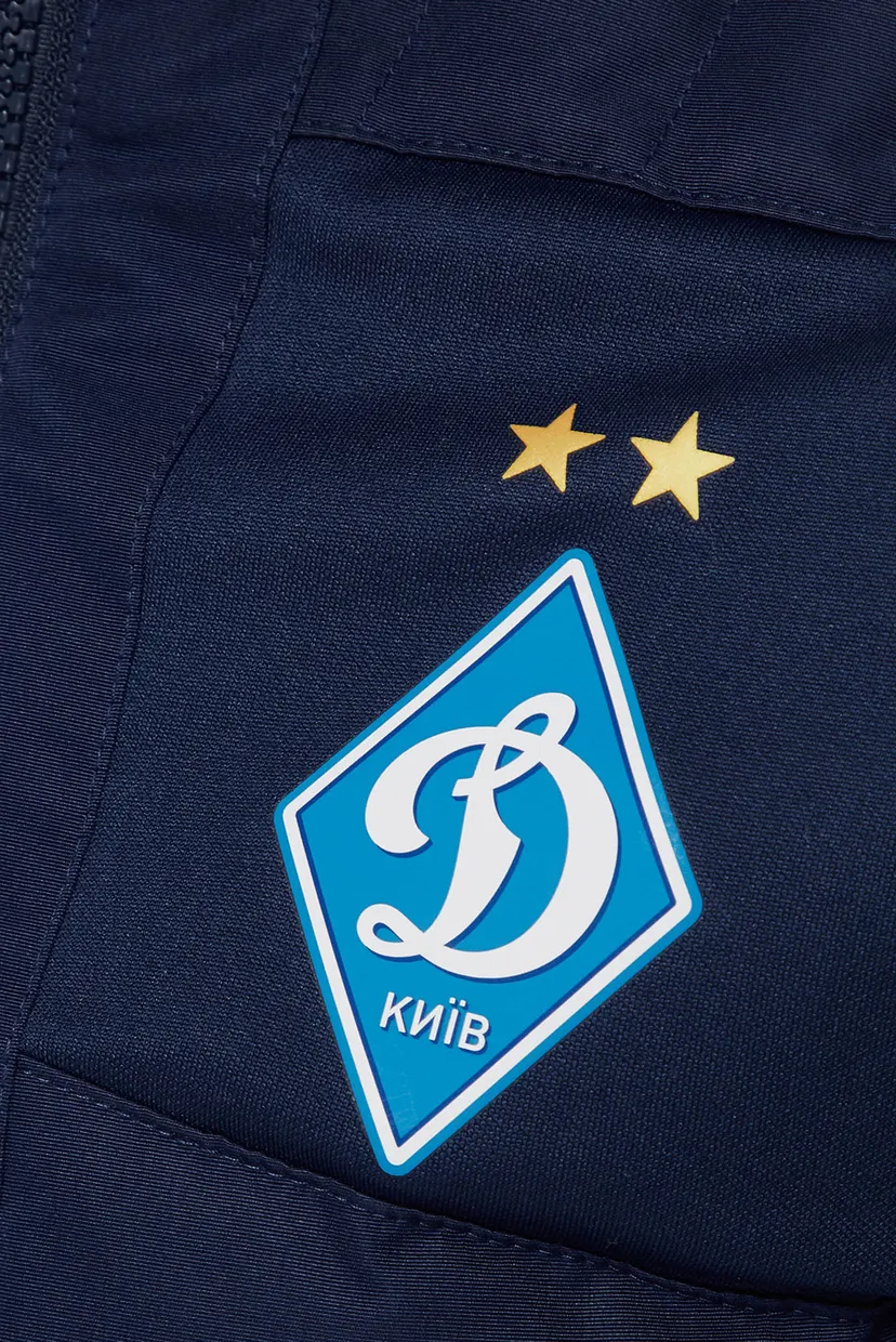 Детская синяя зимняя куртка FCDK 3