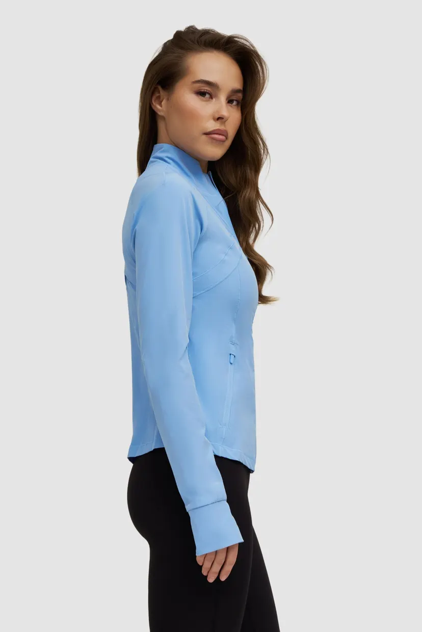 Жіноча блакитна спортивна кофта sweatshirt 7