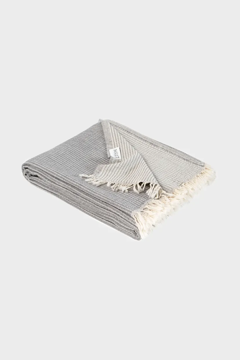 Покрывало - Premium Stripe антрацит 190X225 6
