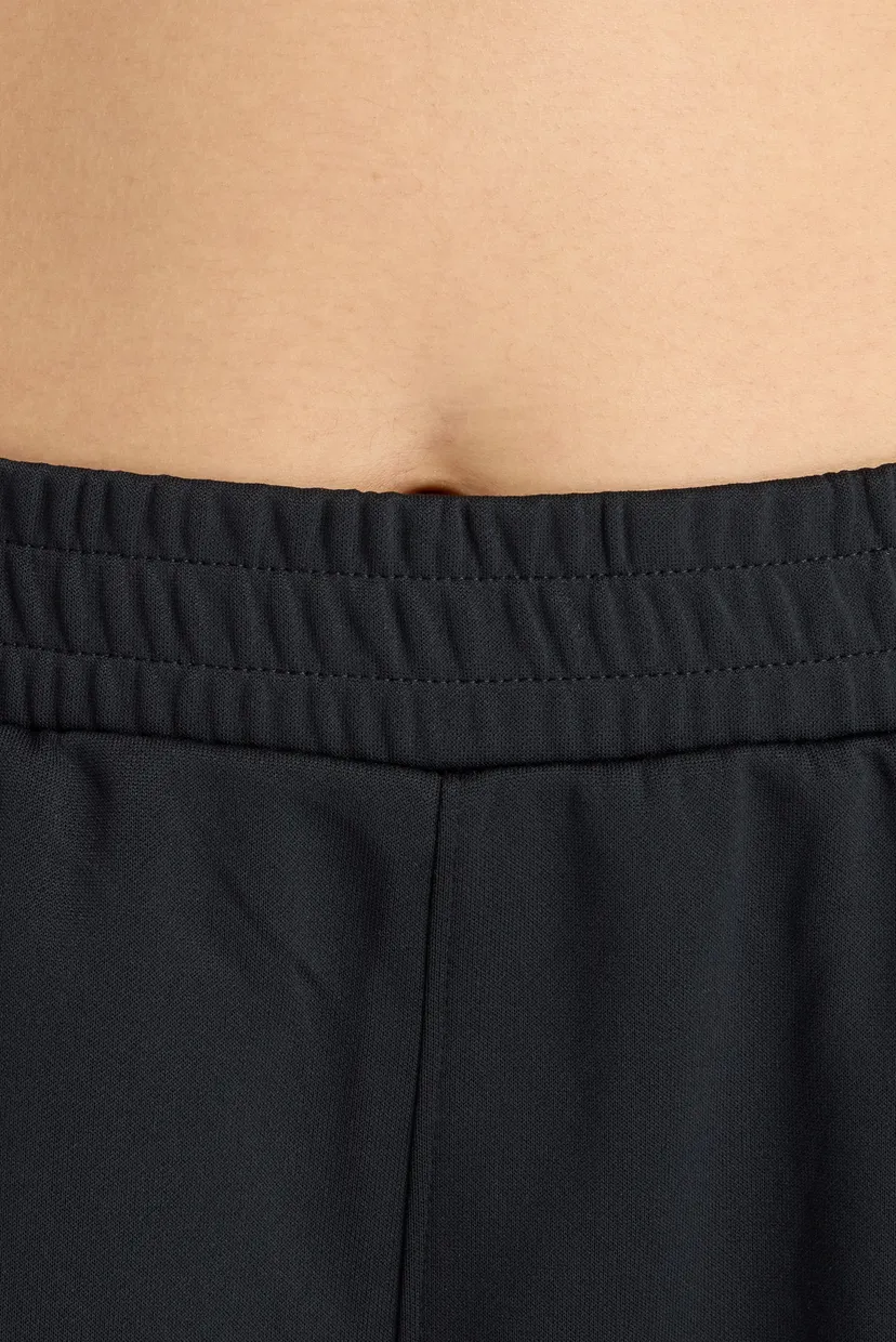 Женские черные спортивные брюки  Sport Double Knit Pant 4