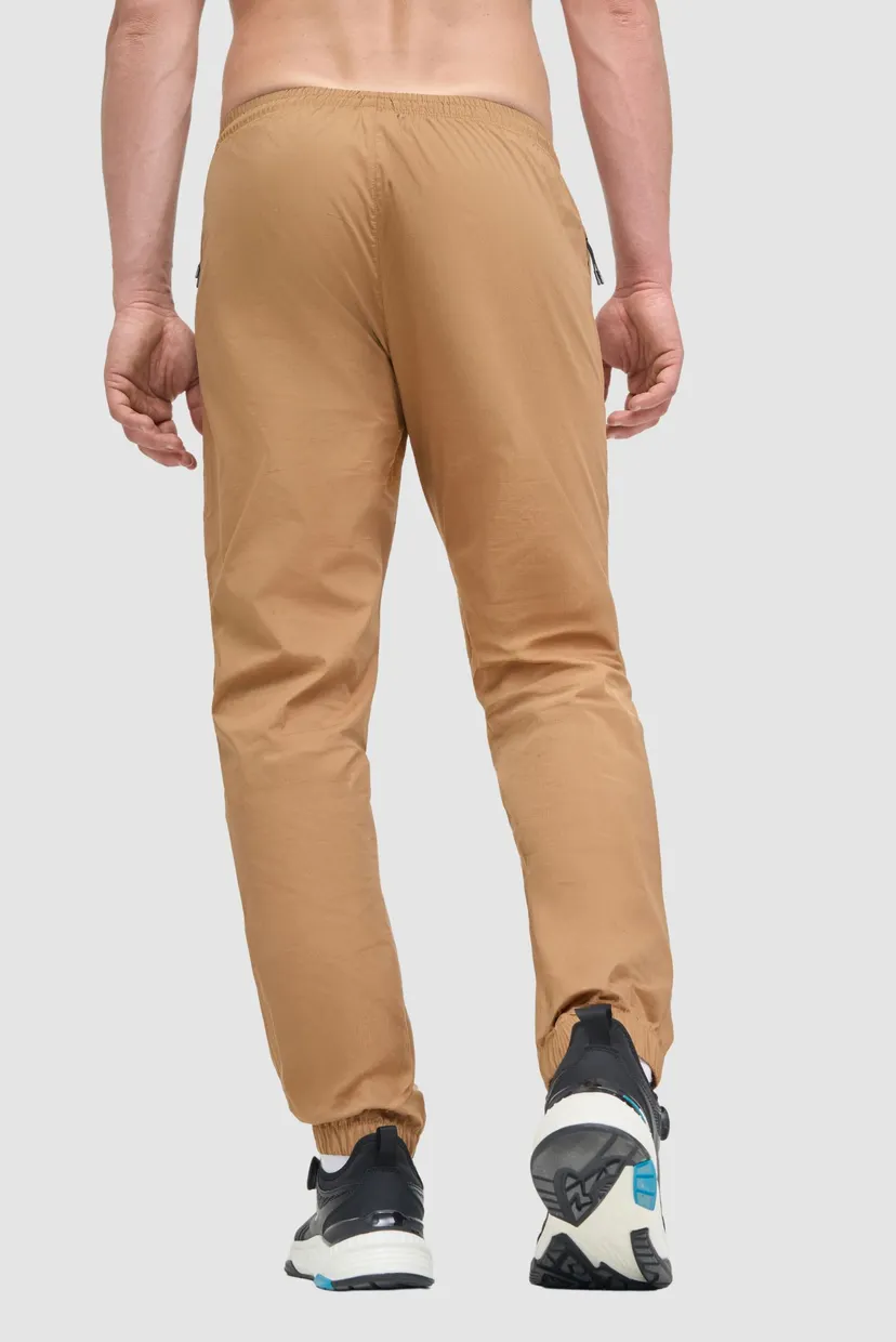 Чоловічі штани коричневі trousers 3
