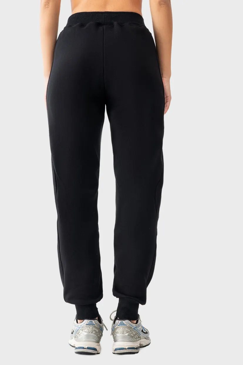 Женский черный спортивный костюм Sports Suit 8