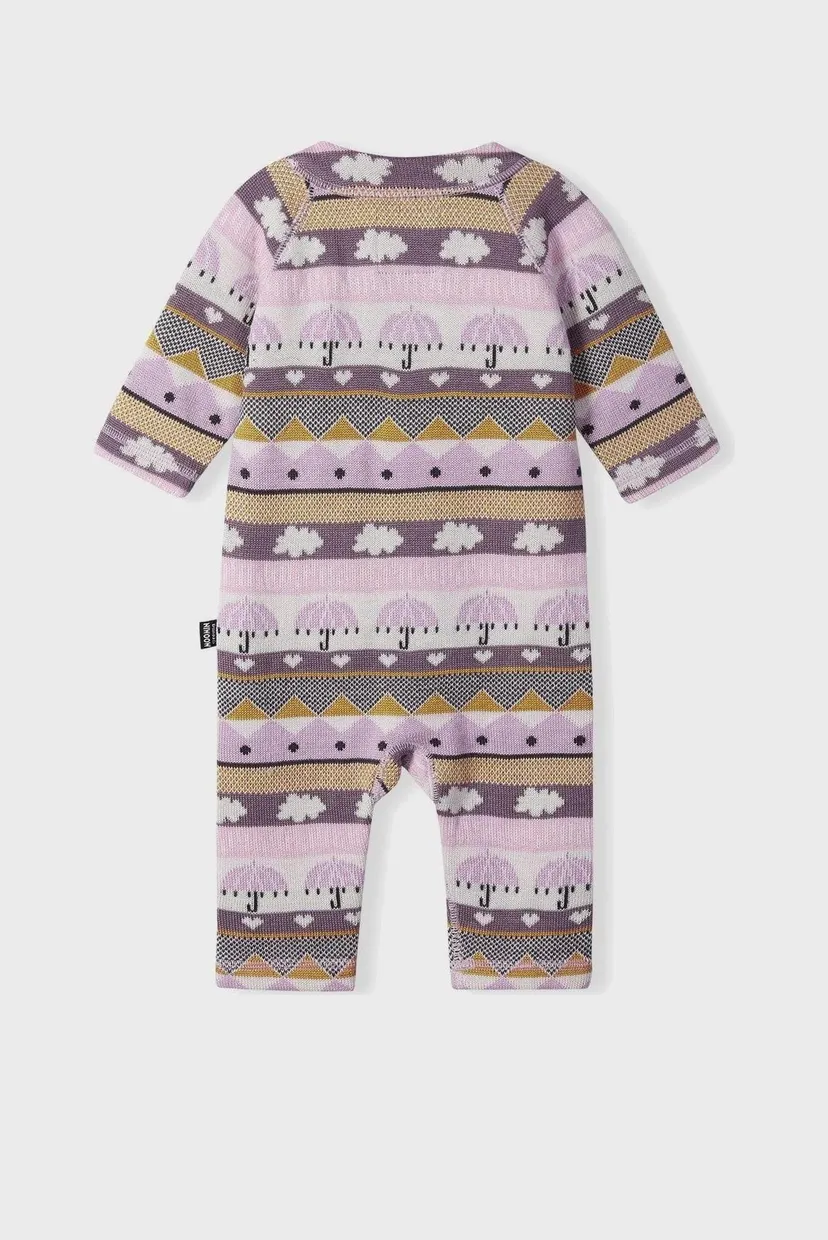 Детский сиреневый комбинезон Moomin Mysig 3