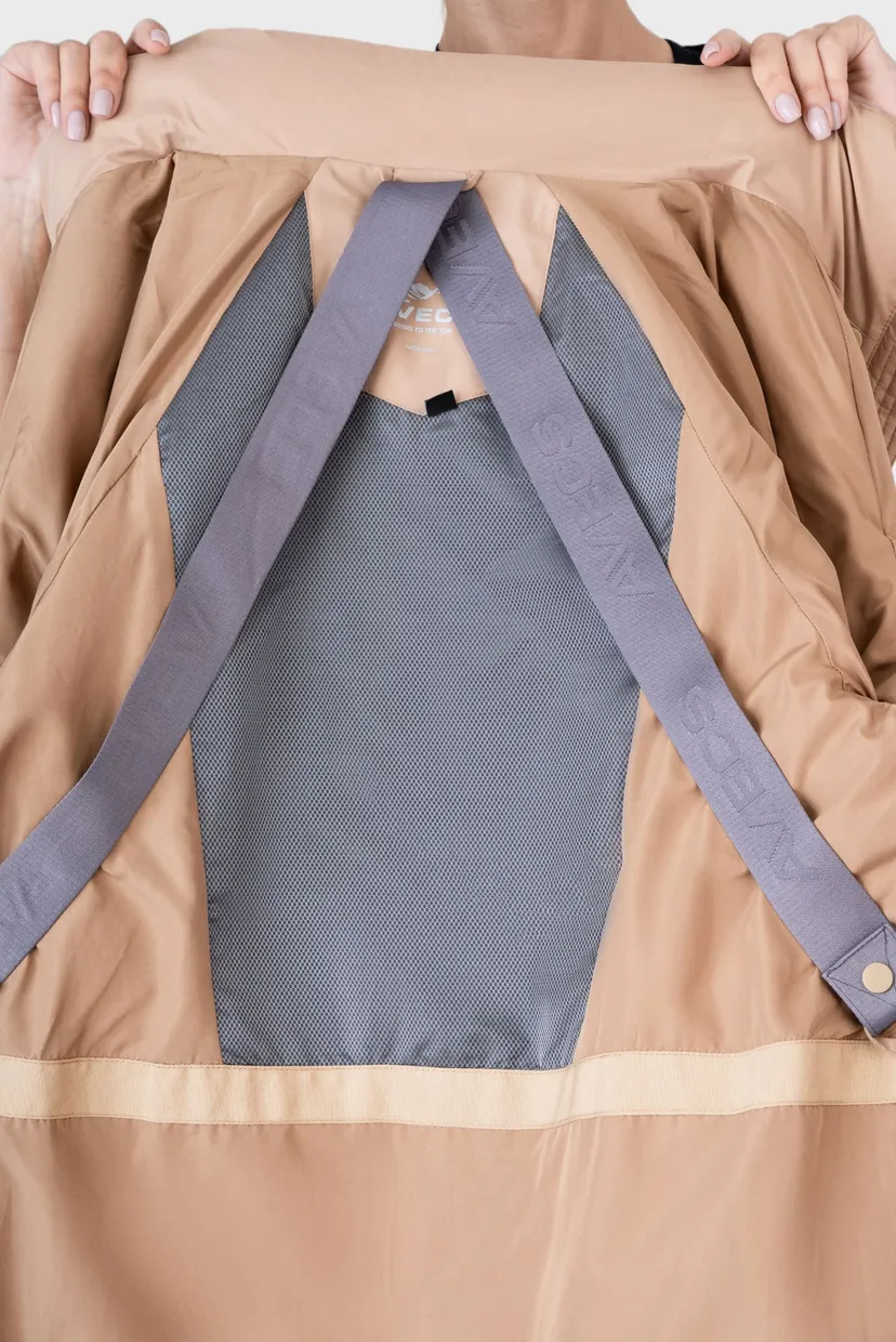 Жіноча світло-коричнева куртка Jacket 5