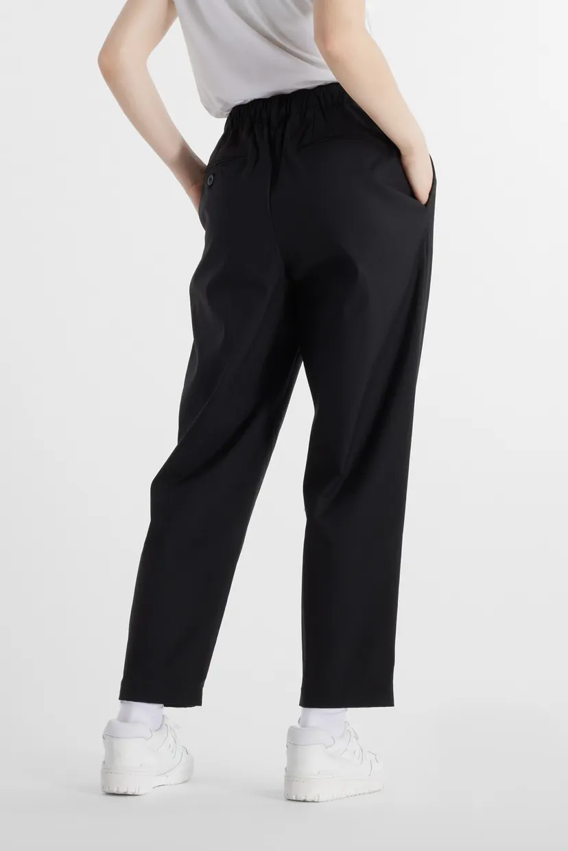 Жіночі чорні брюки Boylston Twill Tapered 4
