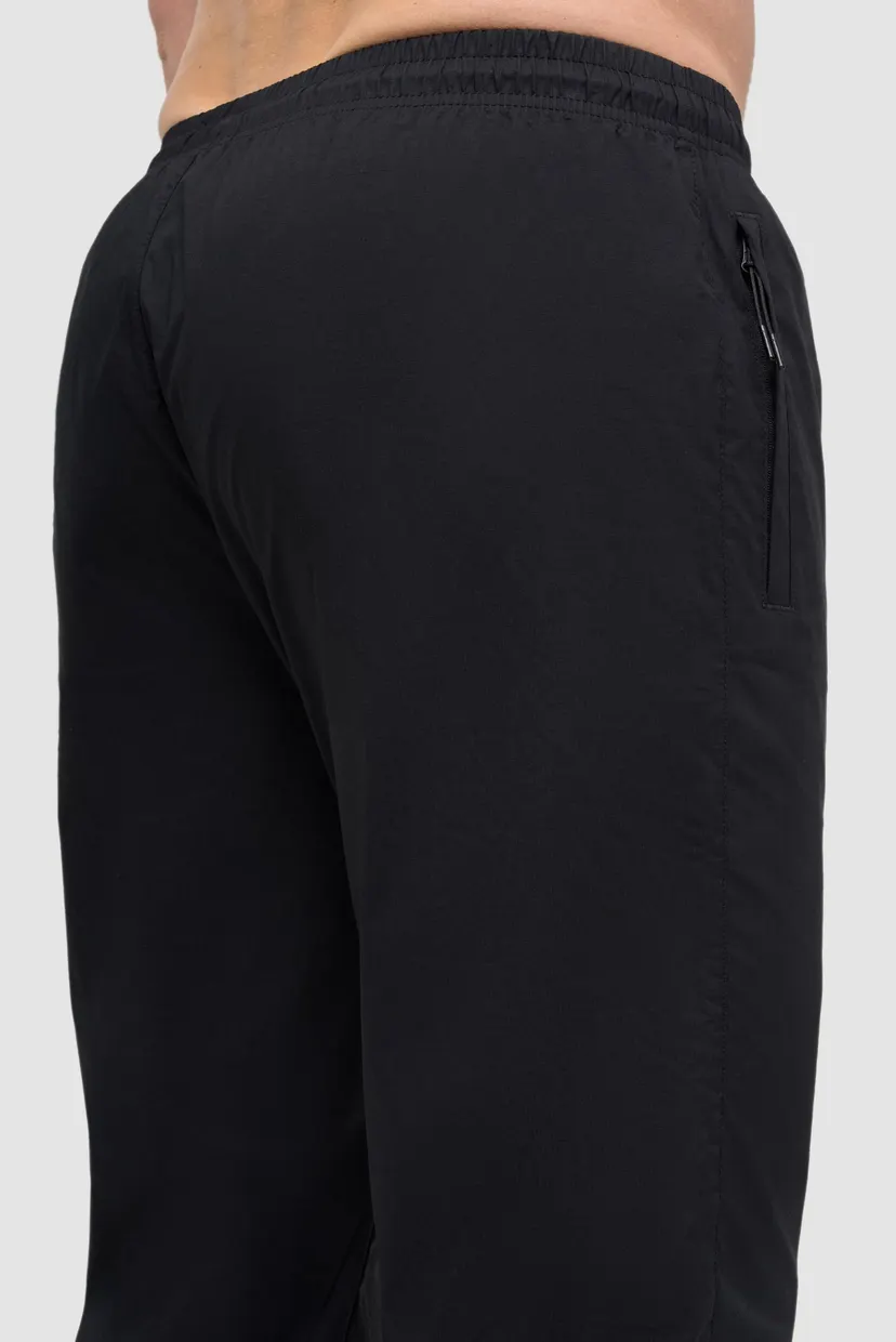 Мужские штаны черные trousers 7