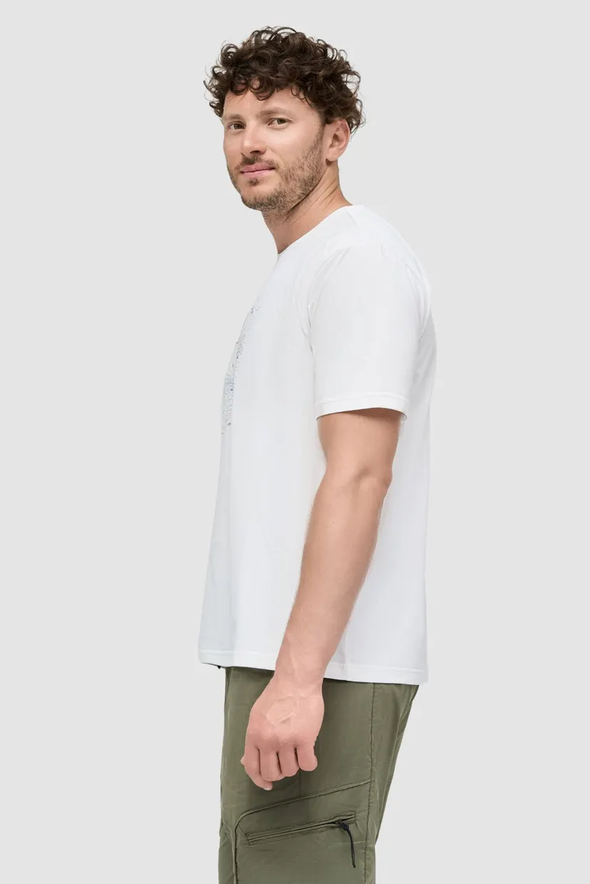 Мужская футболка белая T-shirt 5