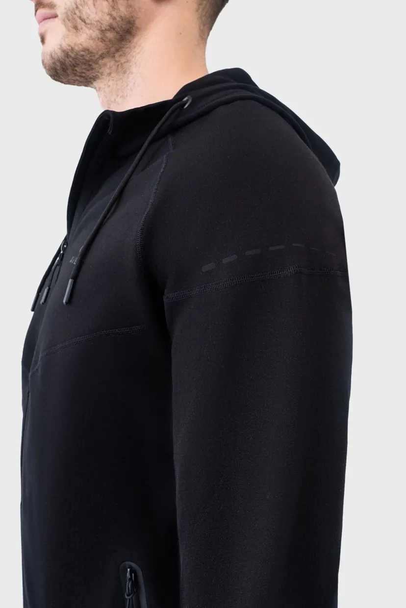 Мужской черный Спортивный костюм (кофта, брюки) Tracksuit 6