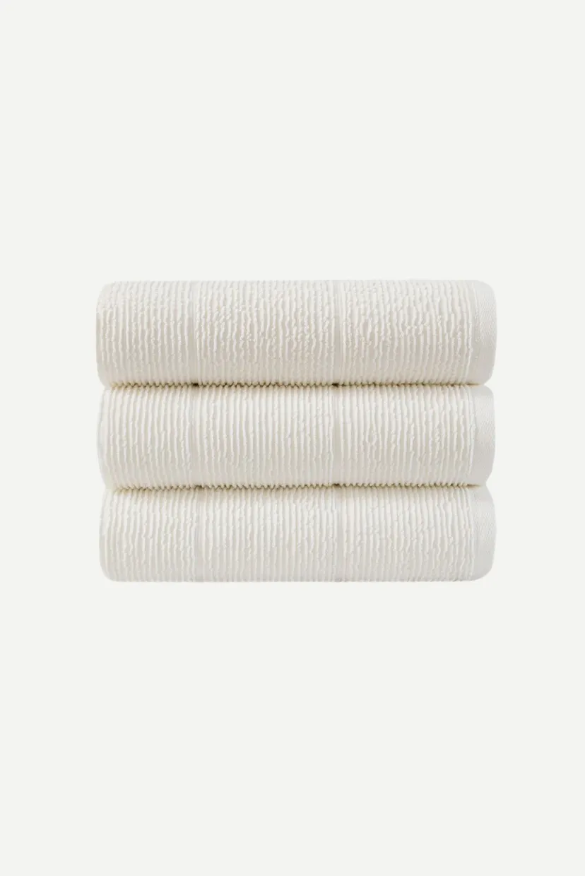 Рушник - Sophie off white молочний 90X150 7