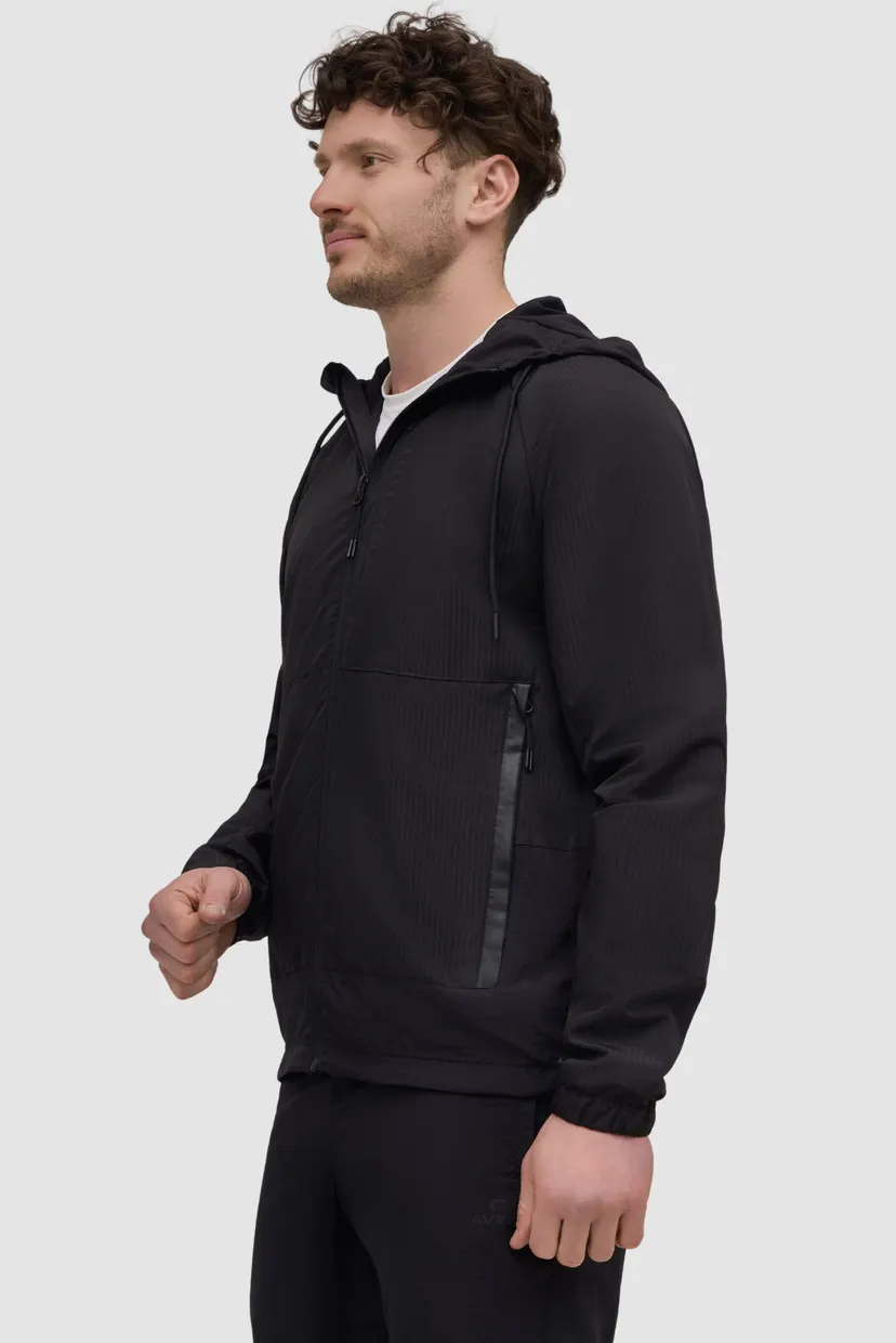 Чоловічий спортивний костюм чорний sports suit 5