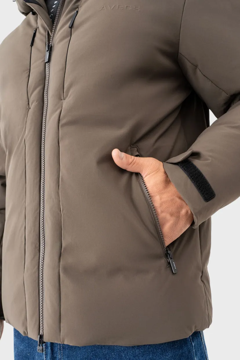 Чоловіча коричнева куртка Jacket 4
