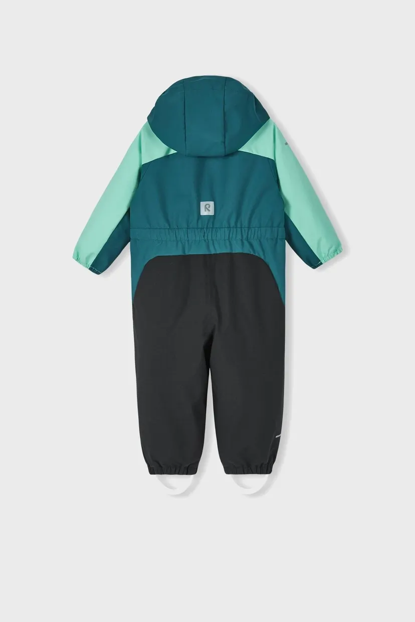 Детский зеленый комбинезон Softshell Alkava 3