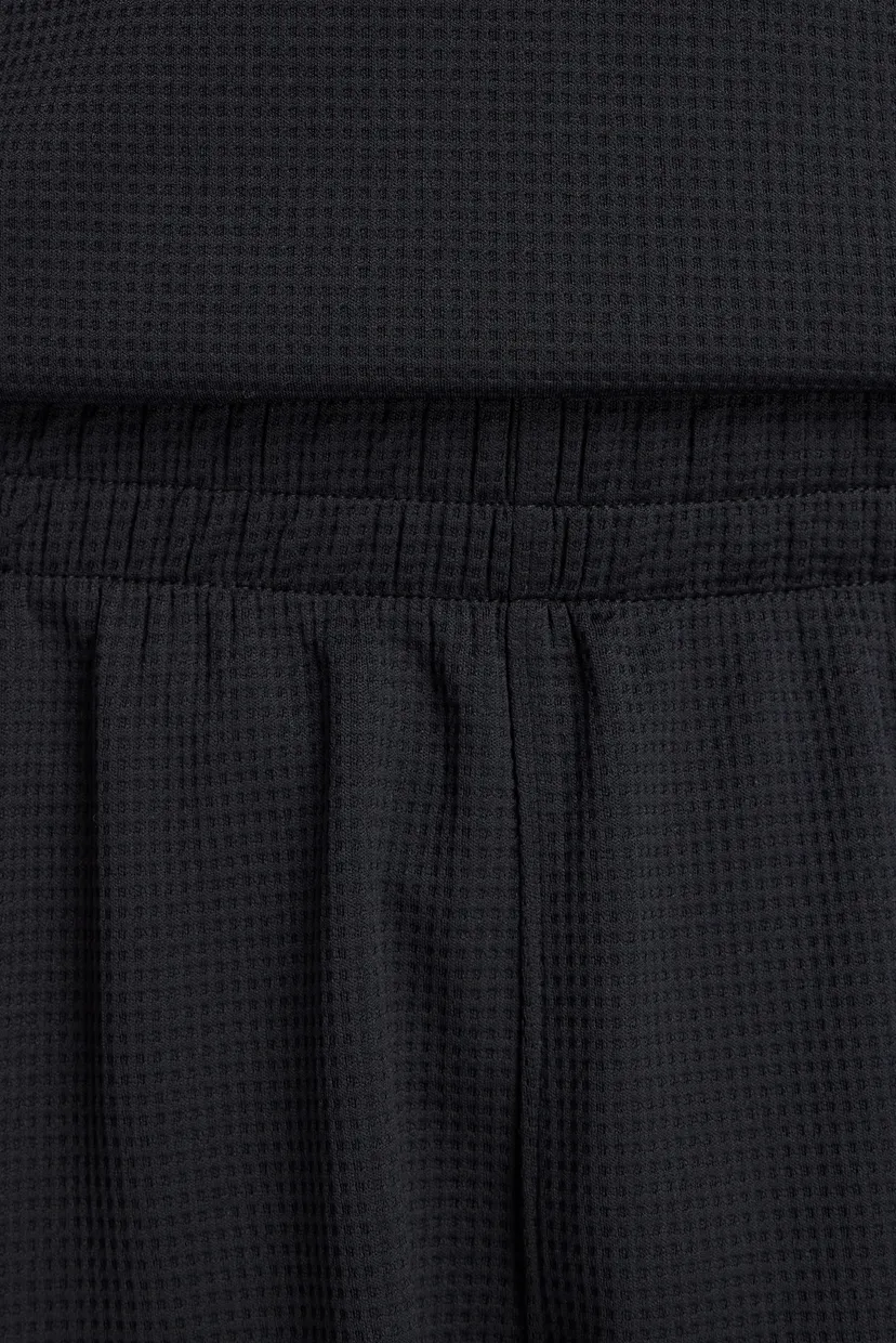 Чоловічі чорні шорти Textured Check 4