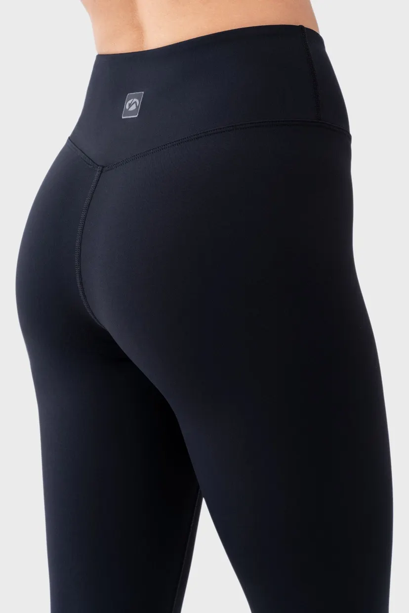 Женские черные леггинсы Leggings 7