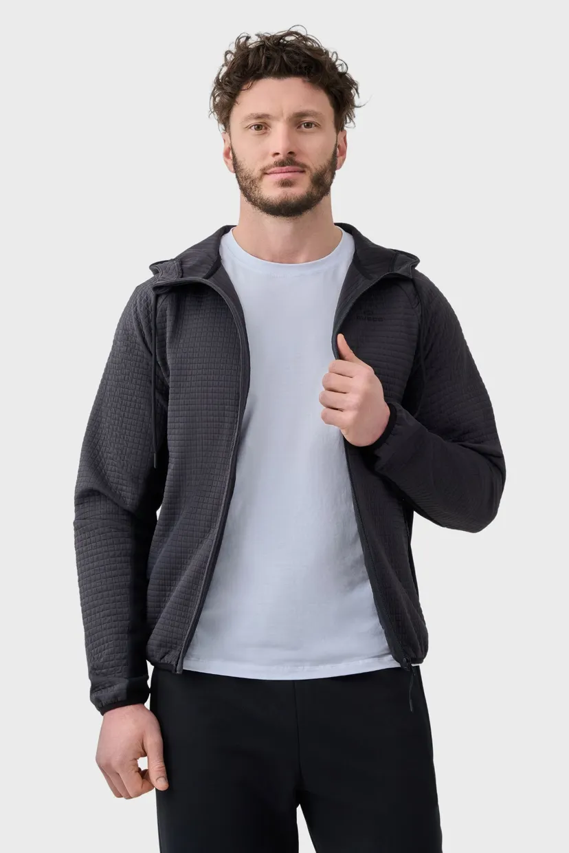 Чоловічий сірий Спортивний костюм (кофта, штани) Tracksuit 3