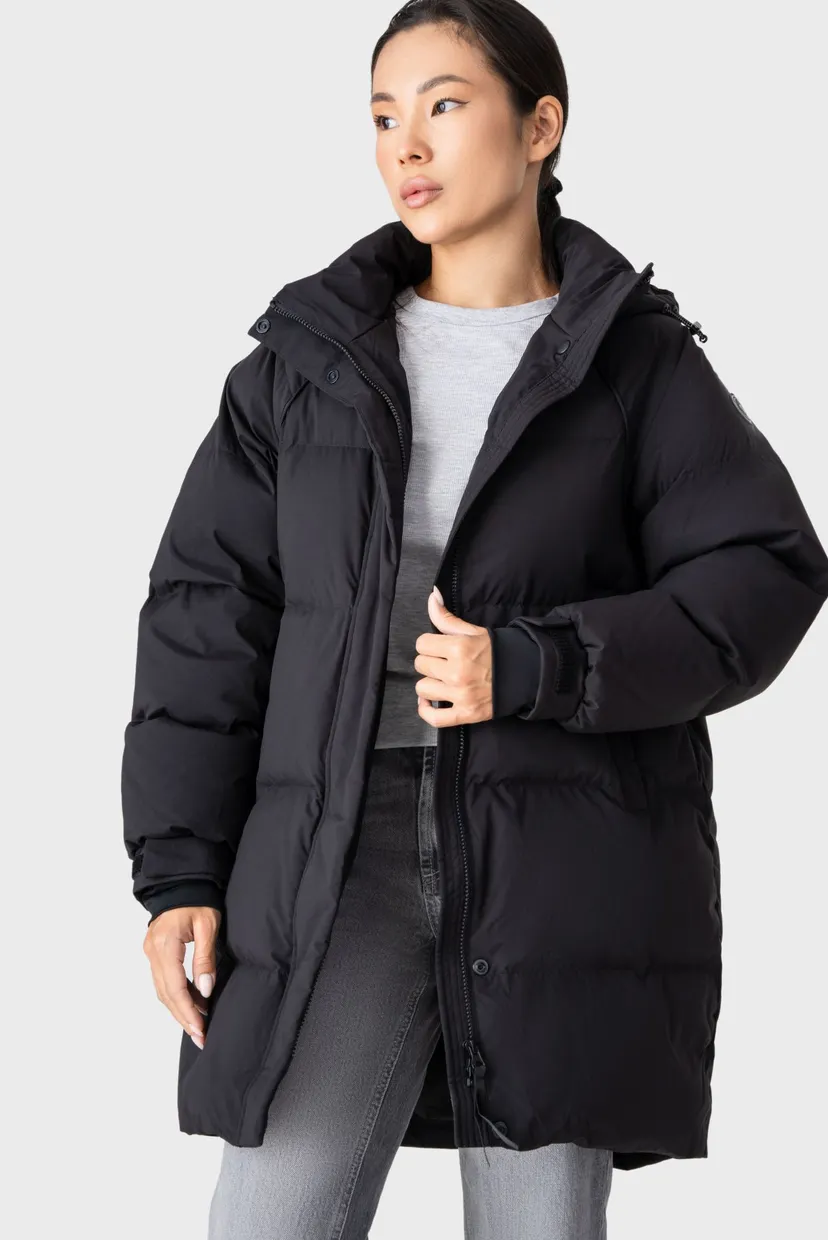 Женская черная куртка Jacket 3
