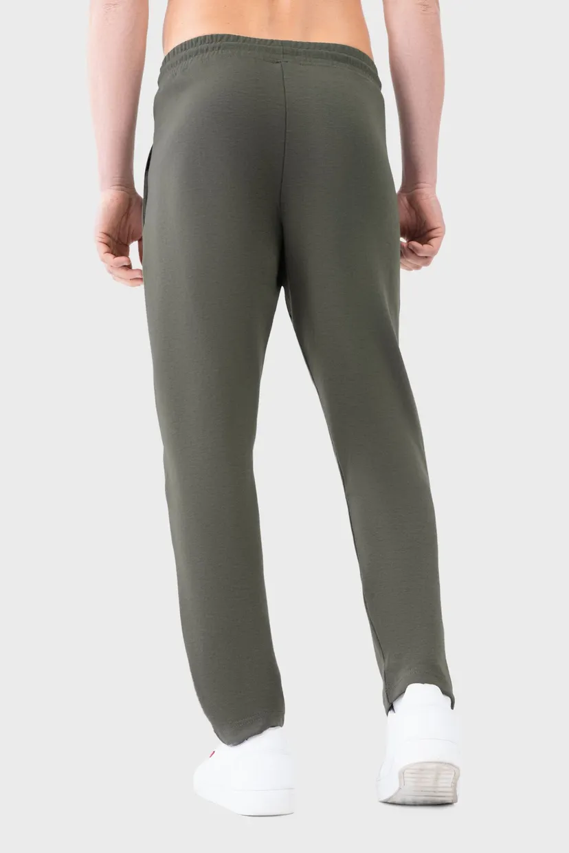 Мужские оливковые спортивные штаны sweatpants 3