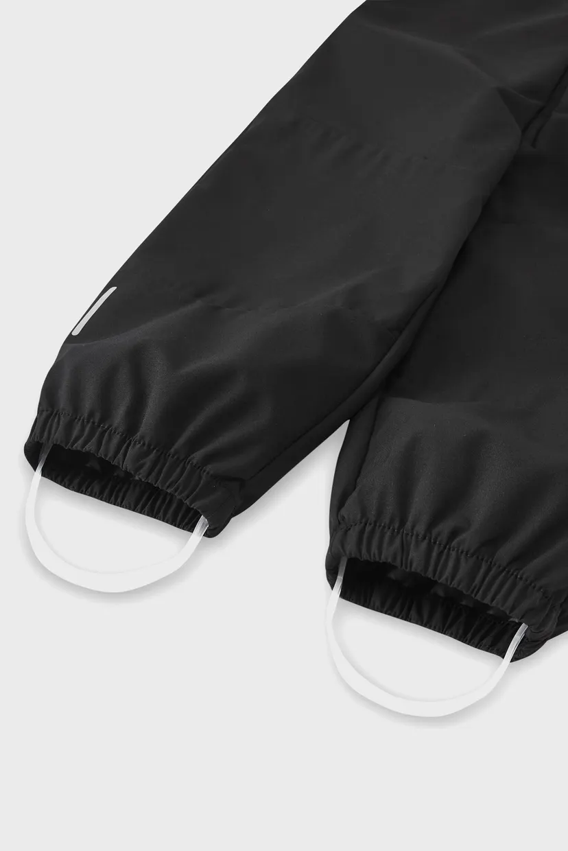Детские черные брюки Softshell Tosion 4