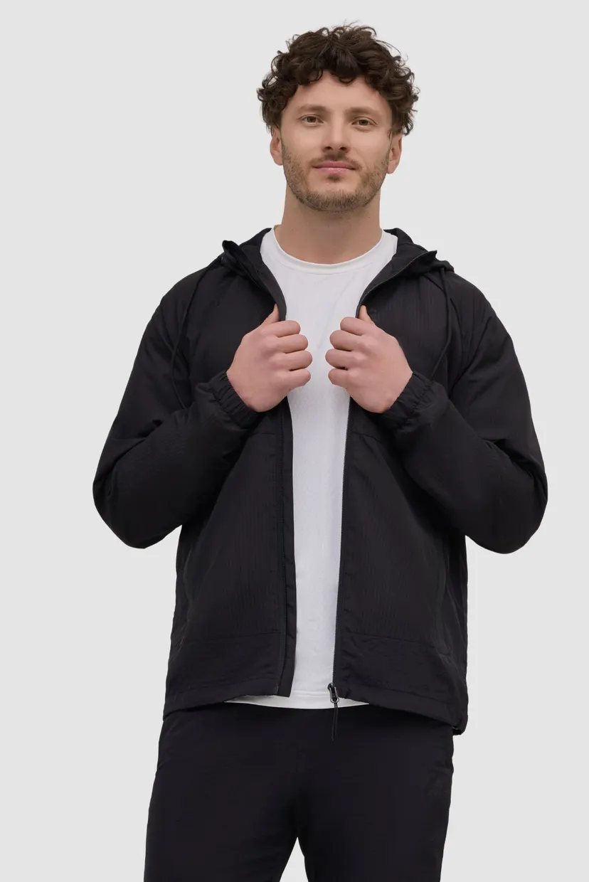 Чоловічий спортивний костюм чорний sports suit 6