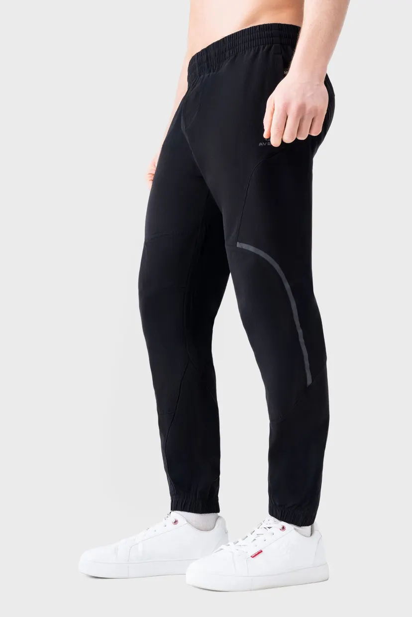 Мужской спортивный костюм черный sports suit 8