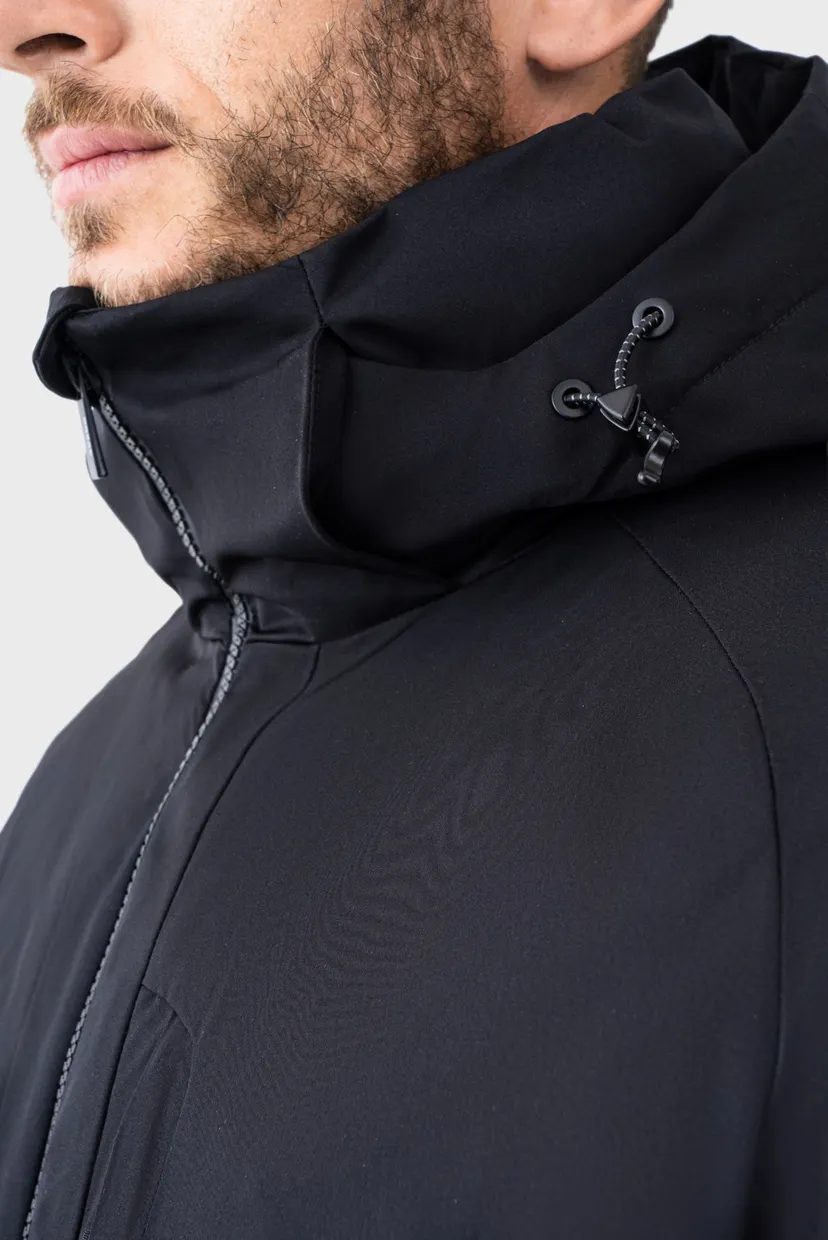 Чоловiча чорна куртка Jacket 7
