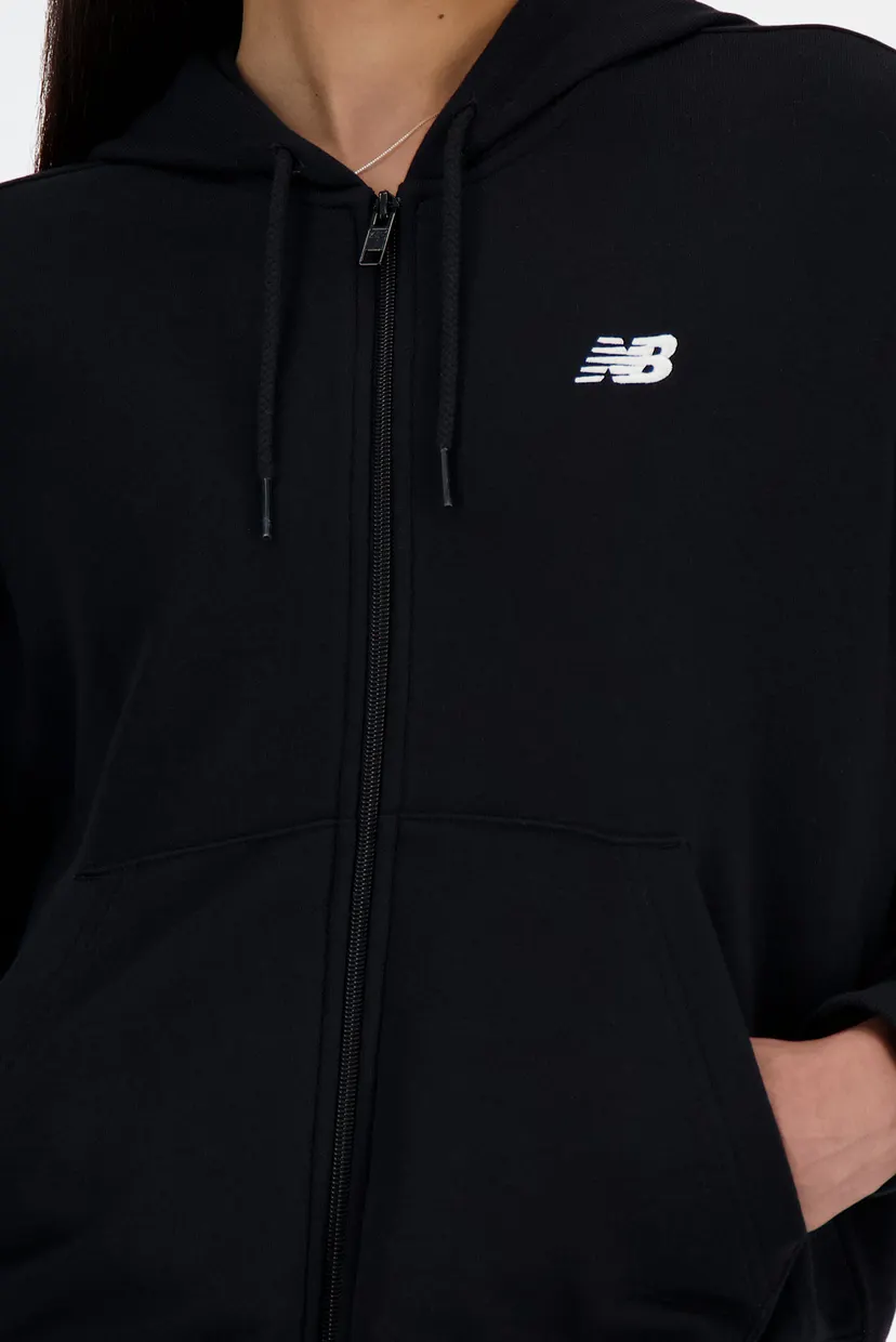 Жіноче чорне худі Essentials Fleece FZ 4