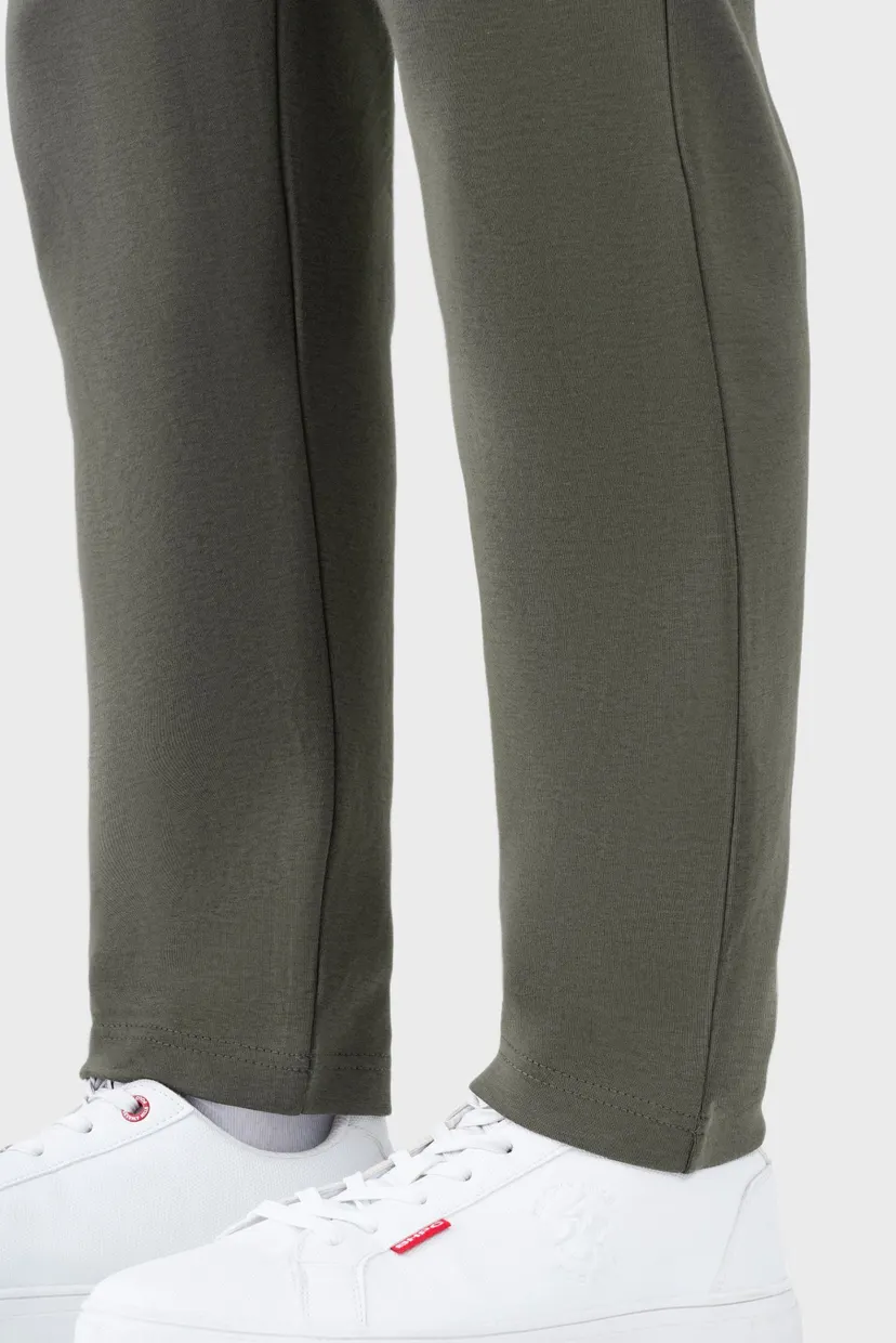 Чоловічі оливкові спортивні штани sweatpants 8